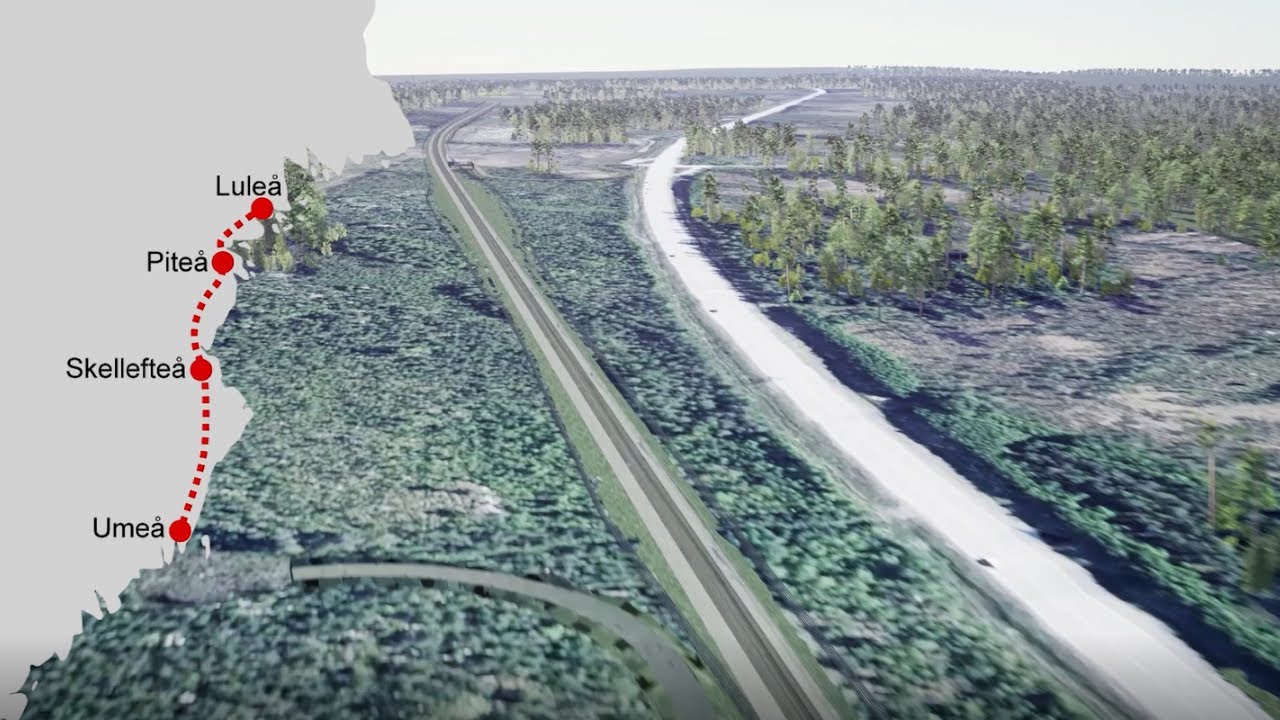 Norrbotniabanan | Trafikverket