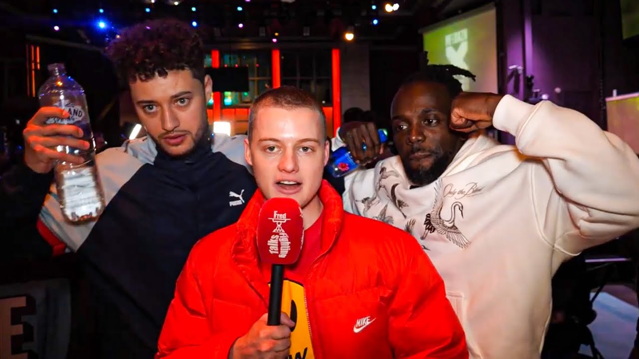 “WE ARE BOTH GETTING KO’S” ASHLEY & MYLES RAK-SU PREDICT THEIR FIGHTS ...