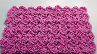 Easy Crochet Baby Blanket Crochet Afghan Pattern And Crochet Border Episode- 172One Row Repeat