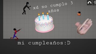 es mi cumpleaños:D