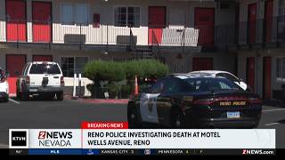 Reno Police investigating death at motel on Wells Avenue