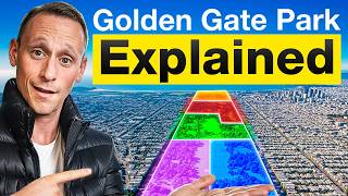INSIDE San Francisco's #1 Park BIGGER Than Central Park (Golden Gate Park)