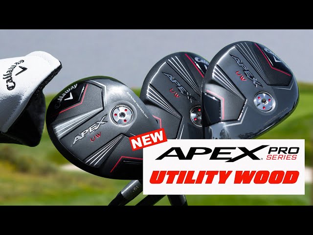 Callaway - キャロウェイ APEX UW【19】/ Speeder NX GREEN 70S Callaway Apex UW | MyGolfSpy