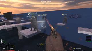 Cod4 Deathrun Gameplay (mp_dr_pool) #2