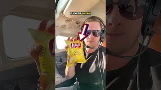 Famous Chip Bag Explodes At 25,000 Feet 😮 Wealth
