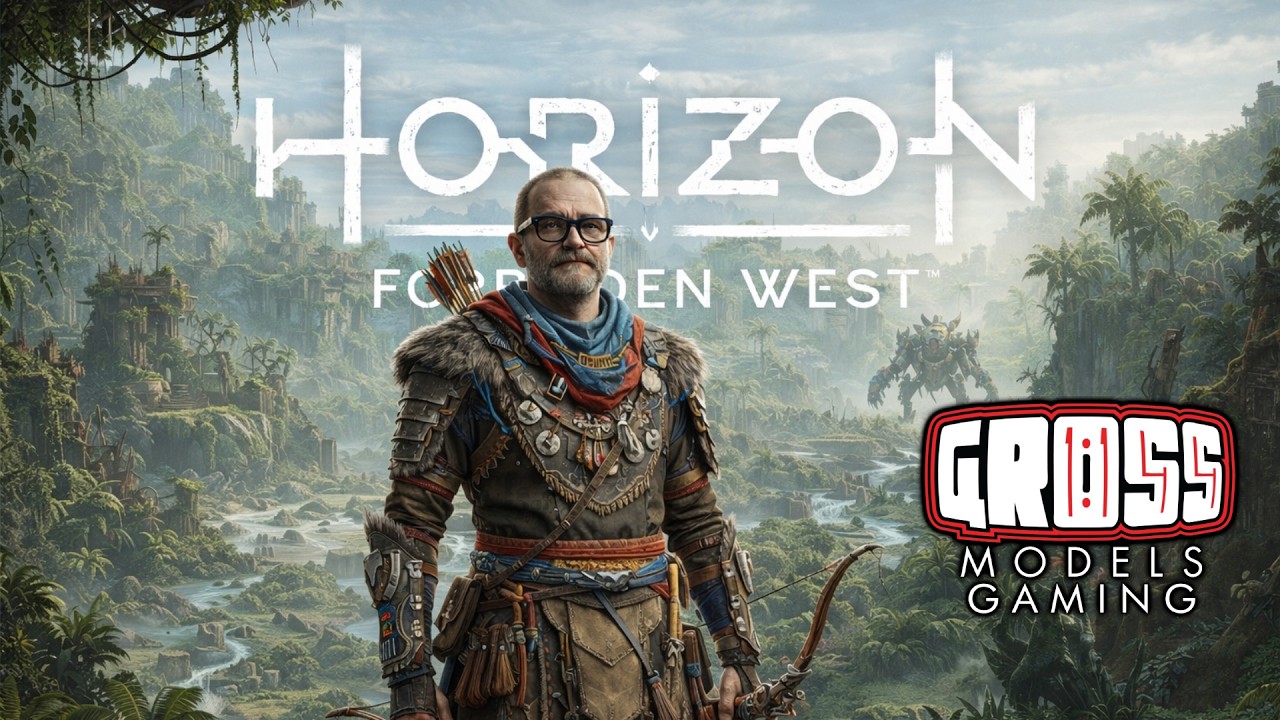 Gross Plays: Horizon Forbidden West.