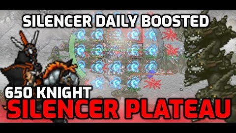 Silencer Plateu - 650 Knight
