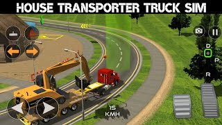 House Transporter Truck Sim | เกมรถบรรทุกย้ายบ้านมือถือ screenshot 2