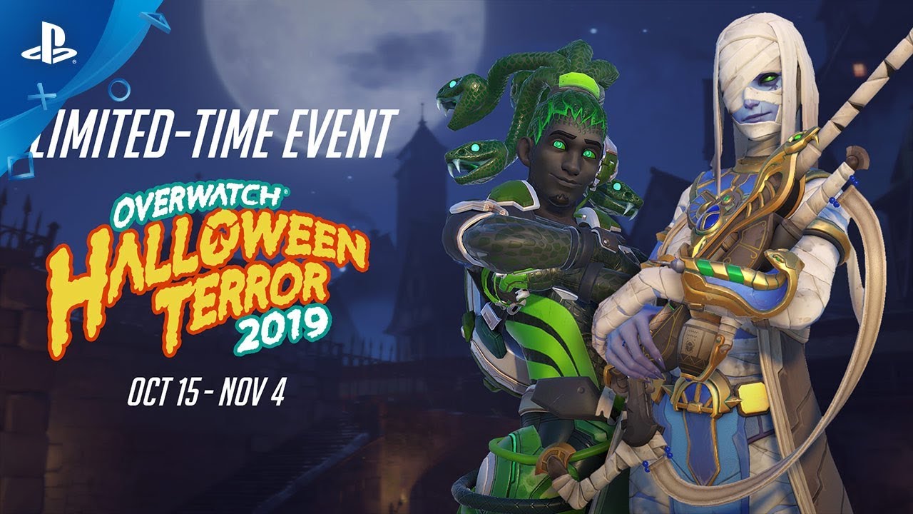 Overwatch - Halloween Terror 2019 en  Español Latino | PS4