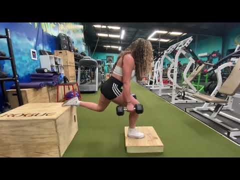 Red5 Performance - Foot Elevated Db Bulgarian Split Squat