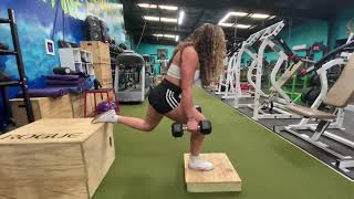 Red5 Performance - Foot Elevated Db Bulgarian Split Squat