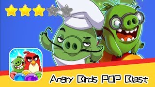 Angry Birds POP! Blast 6-9 Walkthrough Bubble Shooter Match 3 Puzzle! Recommend index three stars screenshot 5