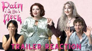 PAIN IN THE NECK - Cast and Crew Trailer Reaction