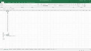 EXCEL Five Number Summary and Range