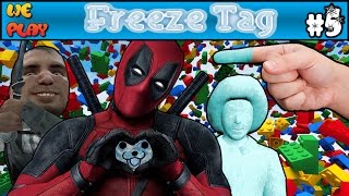 INVICIBLE DEADPOOL | Freeze Tag Ep. 5 w/ 1UP, Rock, Mike, DarkLuigi, Richter, & Bman