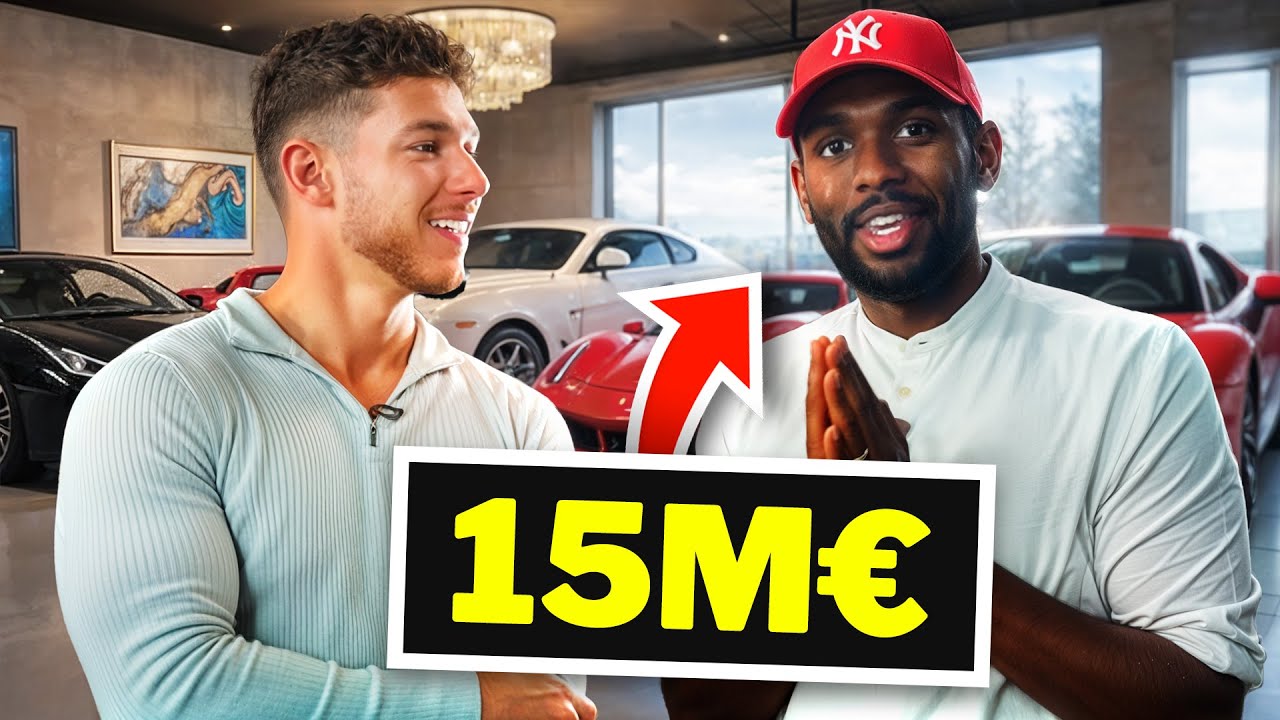 J’ai rencontré un MULTIMILLIONNAIRE : dans l’intimité de MARVIN NDIAYE