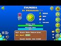 Thundra by picaaaaaa medium demon geometry dash