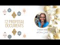 Proposal Documents For Responsive Submission | Government Contractors | Vlogmas 2020