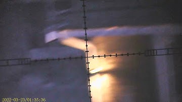 Test footage: First test Megaorei 3 ( Pard 007 copy) night vision add-on mounted on a  3-9x40 scope.