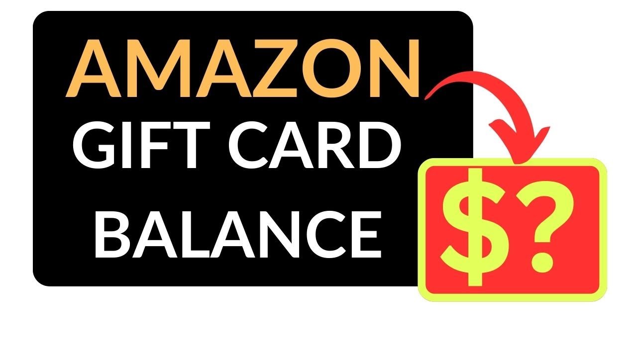 How to Check Your  Gift Card Balance # 