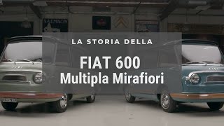 Una fiat speciale: La storia della fiat 600 multipla mirafiori Ad Fiat 600 D Multipla 1960 Ita