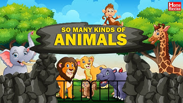 So many kinds of animals | Class 3 | EVS | Science | English Medium | Maharashtra Board