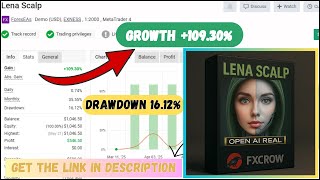 Lena Scalp EA v3.2 MT4    Best AI Forex EA 2025..