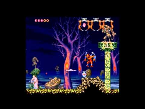 デモンズブレイゾン 魔界村 紋章編』 (Demon