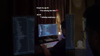 Coder Life 😂 | Missing Semicolon Pain 💻🔥#coder #coding #programmer #developer #webdeveloper