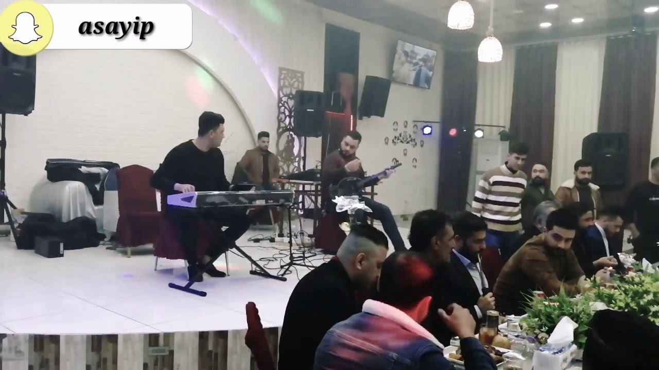 اكلنجه عباس قصاب/ الفنان يونس توتنجي و مصطفى پرلاغ يولدز والعازفين مصطفى جان و احمد اصلان