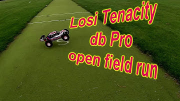 Losi Tenacity db Pro Field rip around  4000kv 3s    #Spektrum