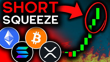 BITCOIN SHORT SQUEEZE LOADING (Price Target)!! Bitcoin News Today, Ethereum, Solana, XRP & Chainlink