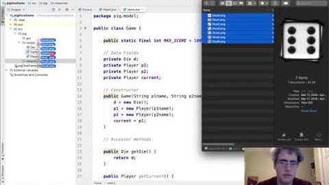 Pig Dice Game using JavaFX - 3: GUI in SceneBuilder