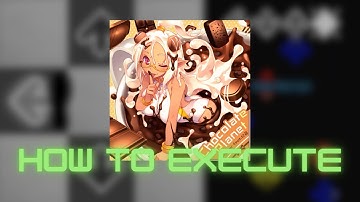 【DDR WORLD】Chocolate Planet ESP Lvl. 16 - How to execute