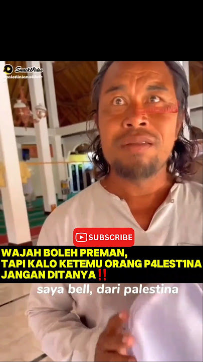 MENAKJUBKAN‼️bapak Indonesia ini bikin iri #palestina #palestinaindonesia #indonesiapalestina #short