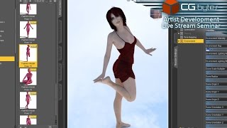 CGBytes: Artist Development Seminars Live