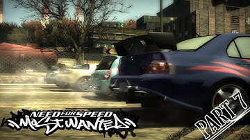 Need For Speed: Most Wanted ( 2005 ) Gameplay Walkthrough Part 7 - Blacklist 9