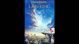 Sora Meets The Lion King (13 )