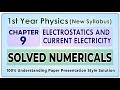11th Class Physics Chapter 9 Numericals | New Syllabus 2025