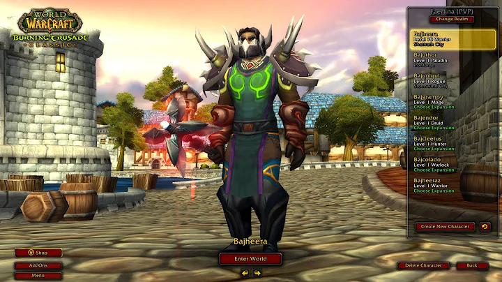 Endless Rage Arms Warrior 32-KB Arathi Basin (TBC) - WoW Classic Burning Crusade PvP