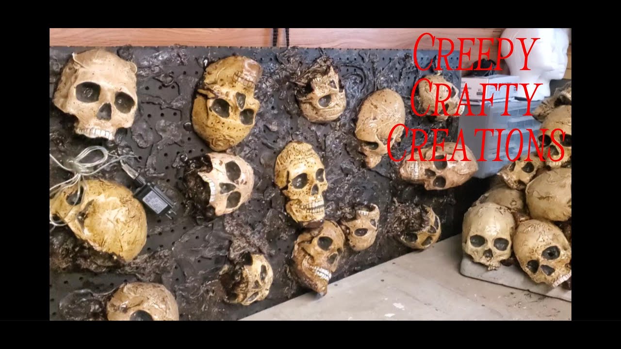 Урок по созданию черепа из молочного кувшина! (Часть 1)