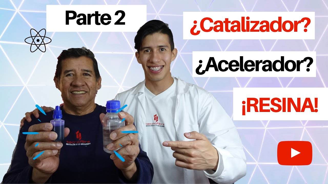 Curso de Resina poliester | Catalizador | Acelerador | PARTE 2