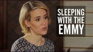 'American Horror Story' Star Sarah Paulson on Sleeping With the Emmy