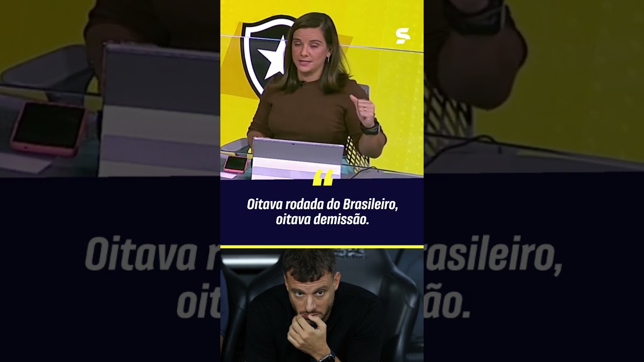 COM A SAÍDA DE ANSELMI, OITO TÉCNICOS JÁ FORAM DEMITIDOS NESTE BRASILEIRÃO | #shorts | sportv