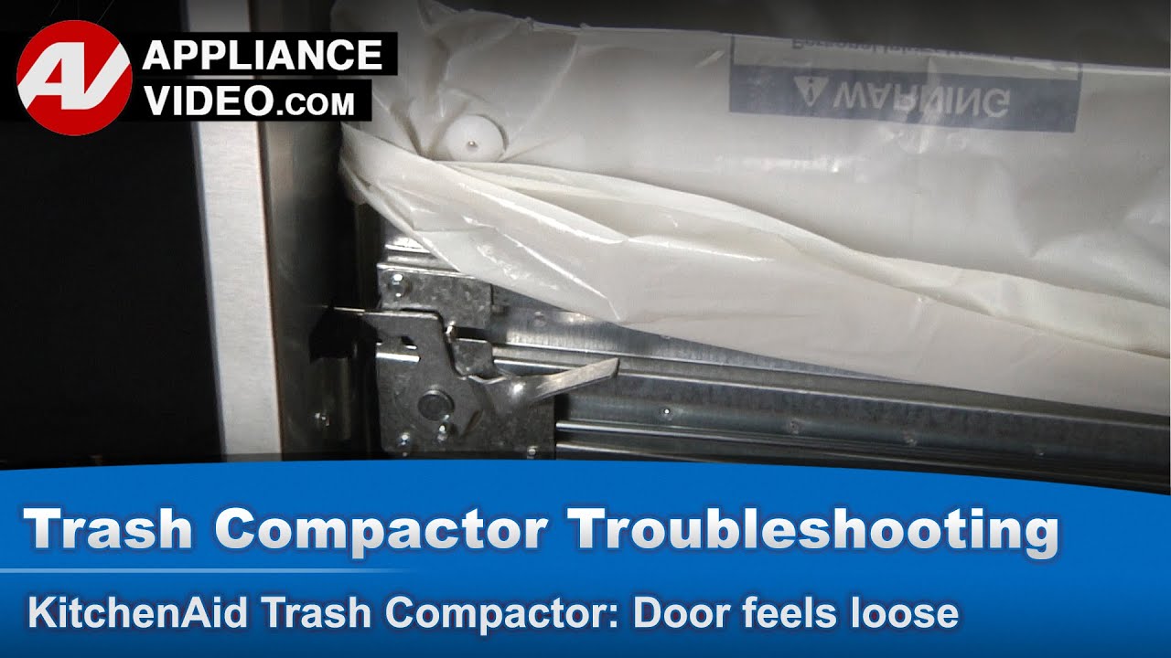 Trash Compactor Drawer Will Not Close Product Help Whirlpool