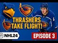 NHL 24 Atlanta Thrashers Ep3 w GMEwarrior88 #nhl24 #atlantathrashers #franchisemode #hockey