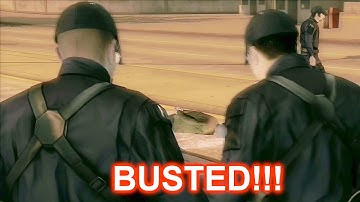 Need For Speed Undercover - Busted Scenes