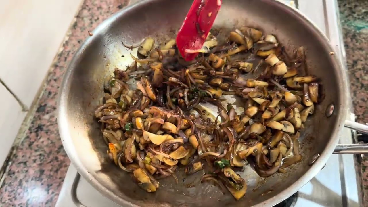 When its your wife’s favorite - Mushroom Cheese Sandwich!!!