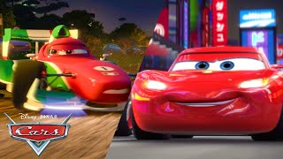 Lightning McQueen Races Francesco in Italy! | Pixar Cars