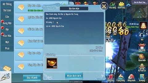 VLTK Mobile -Chia sẽ cách chuyển vàng hạn chế bị khoá bày bán vltk mobile